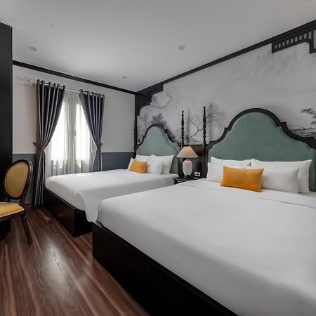 Hanoi Elpis Hotel & Spa Eksteriør billede