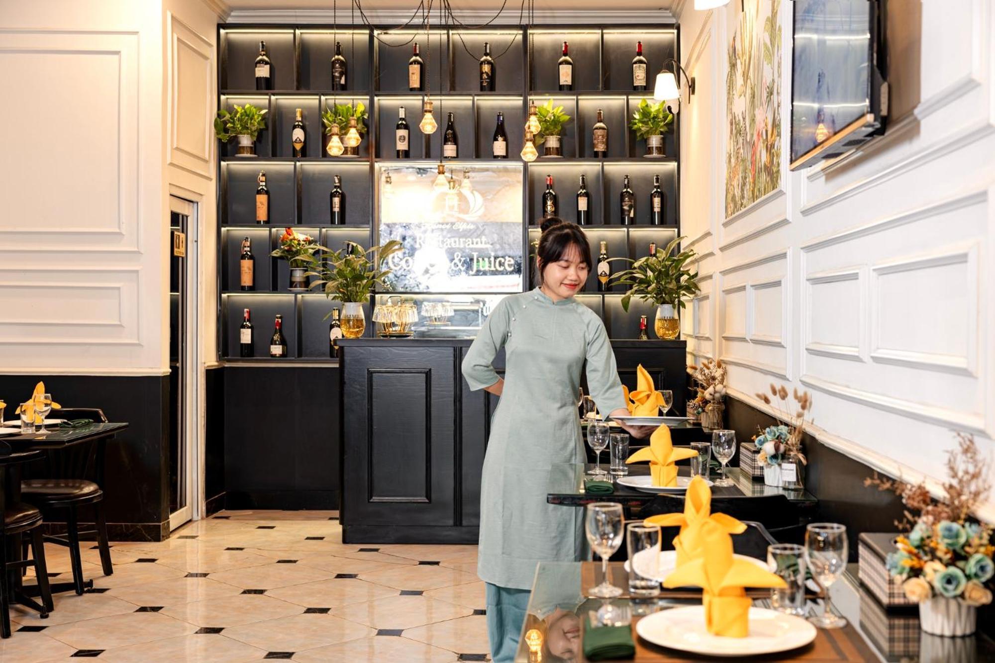 Hanoi Elpis Hotel & Spa Eksteriør billede