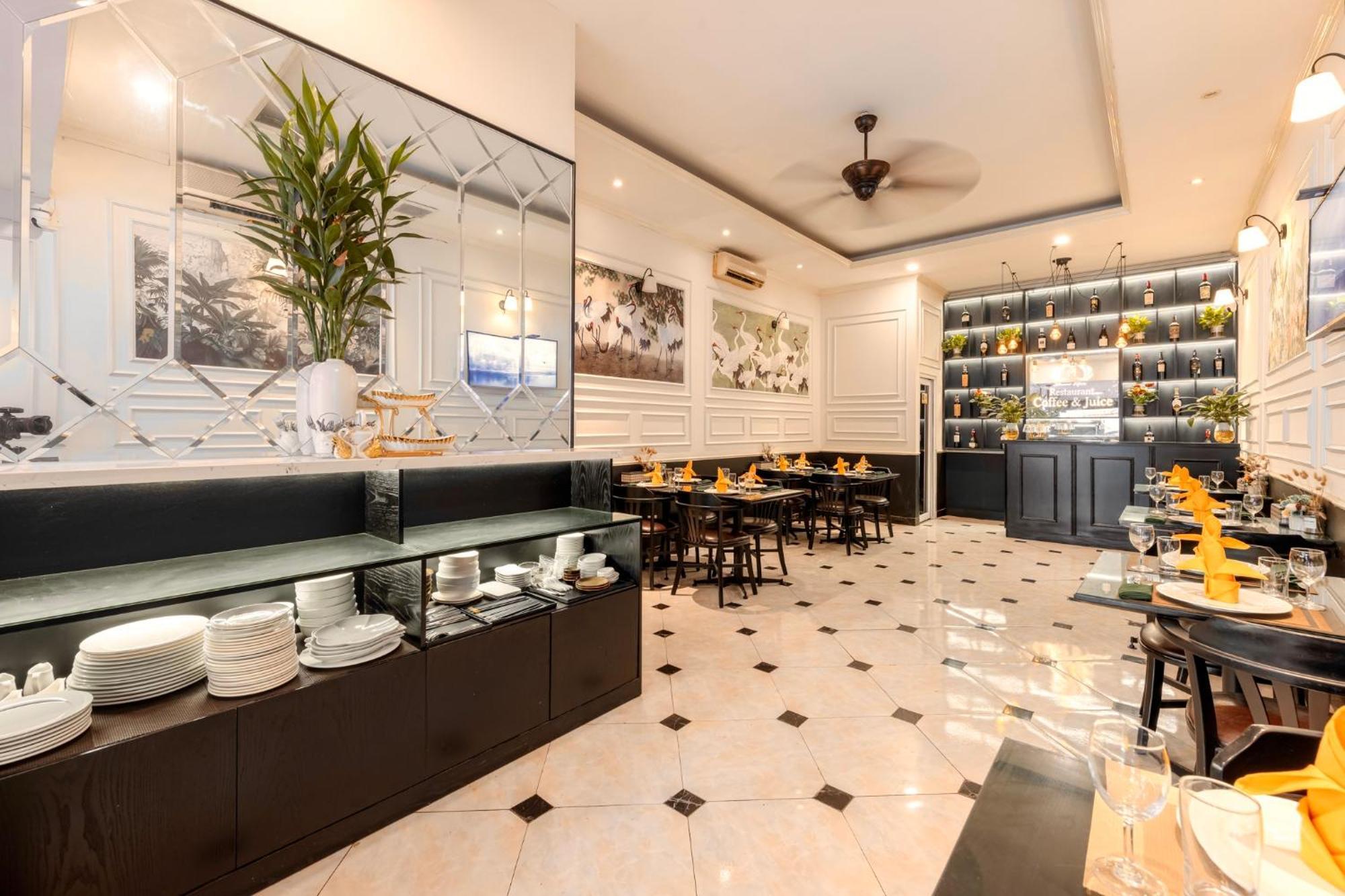 Hanoi Elpis Hotel & Spa Eksteriør billede