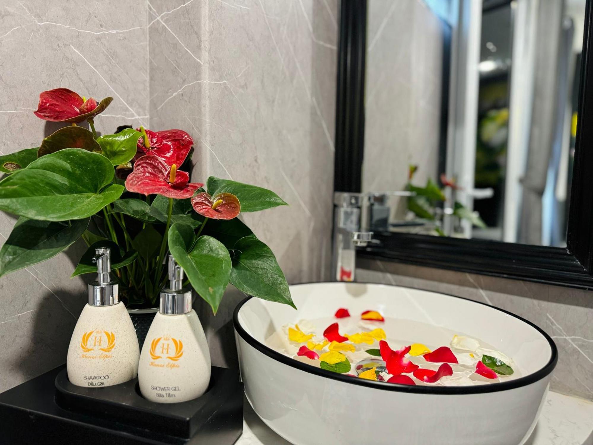 Hanoi Elpis Hotel & Spa Eksteriør billede