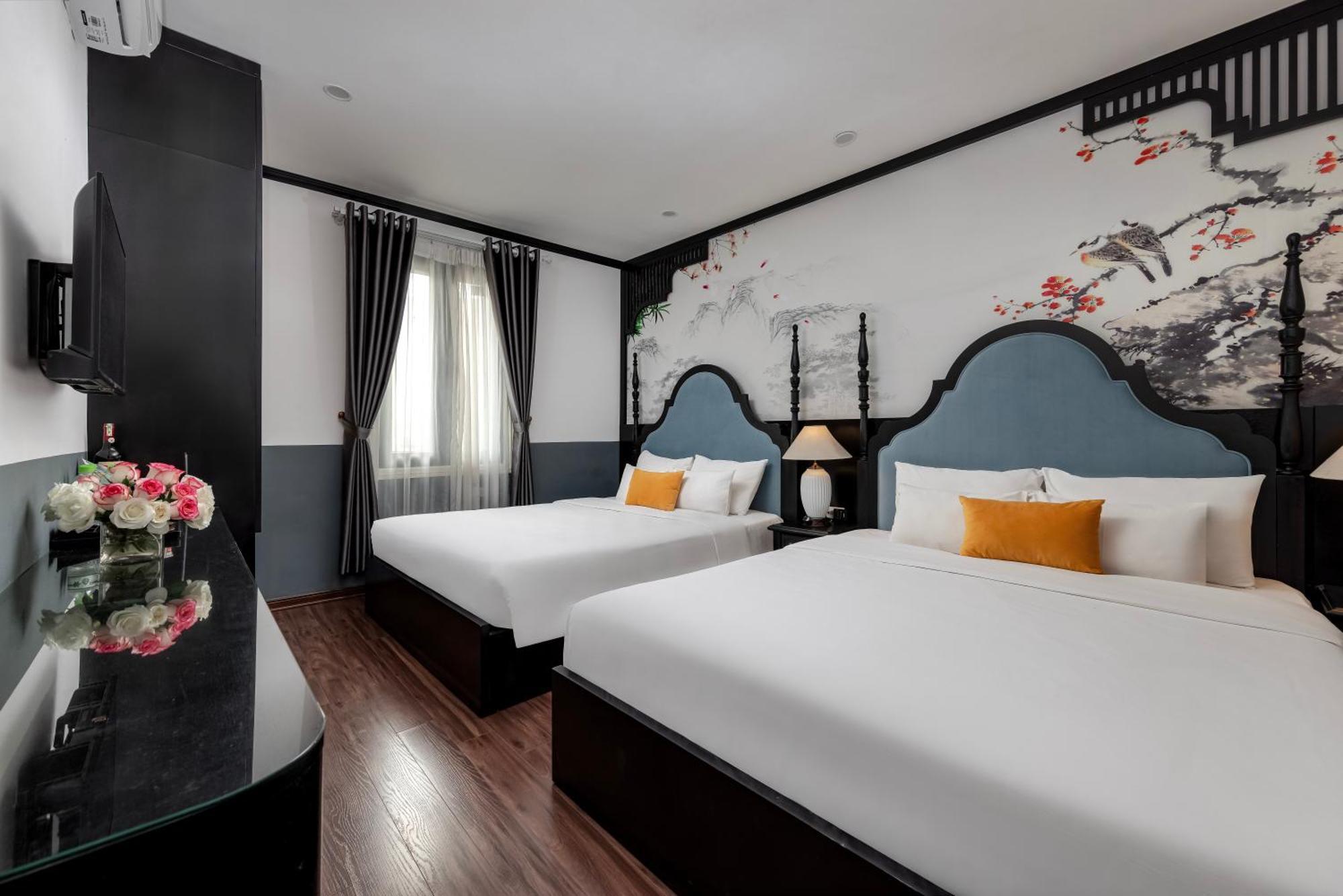 Hanoi Elpis Hotel & Spa Eksteriør billede