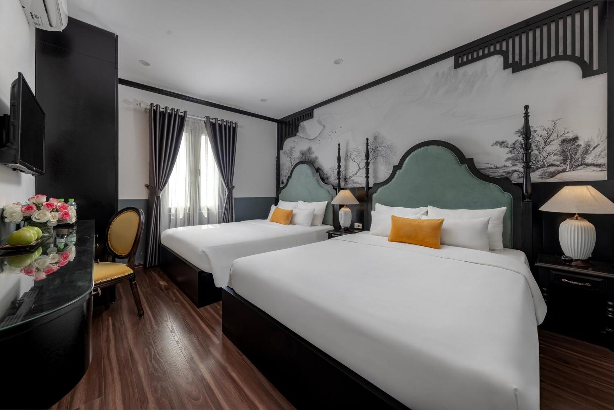 Hanoi Elpis Hotel & Spa Eksteriør billede