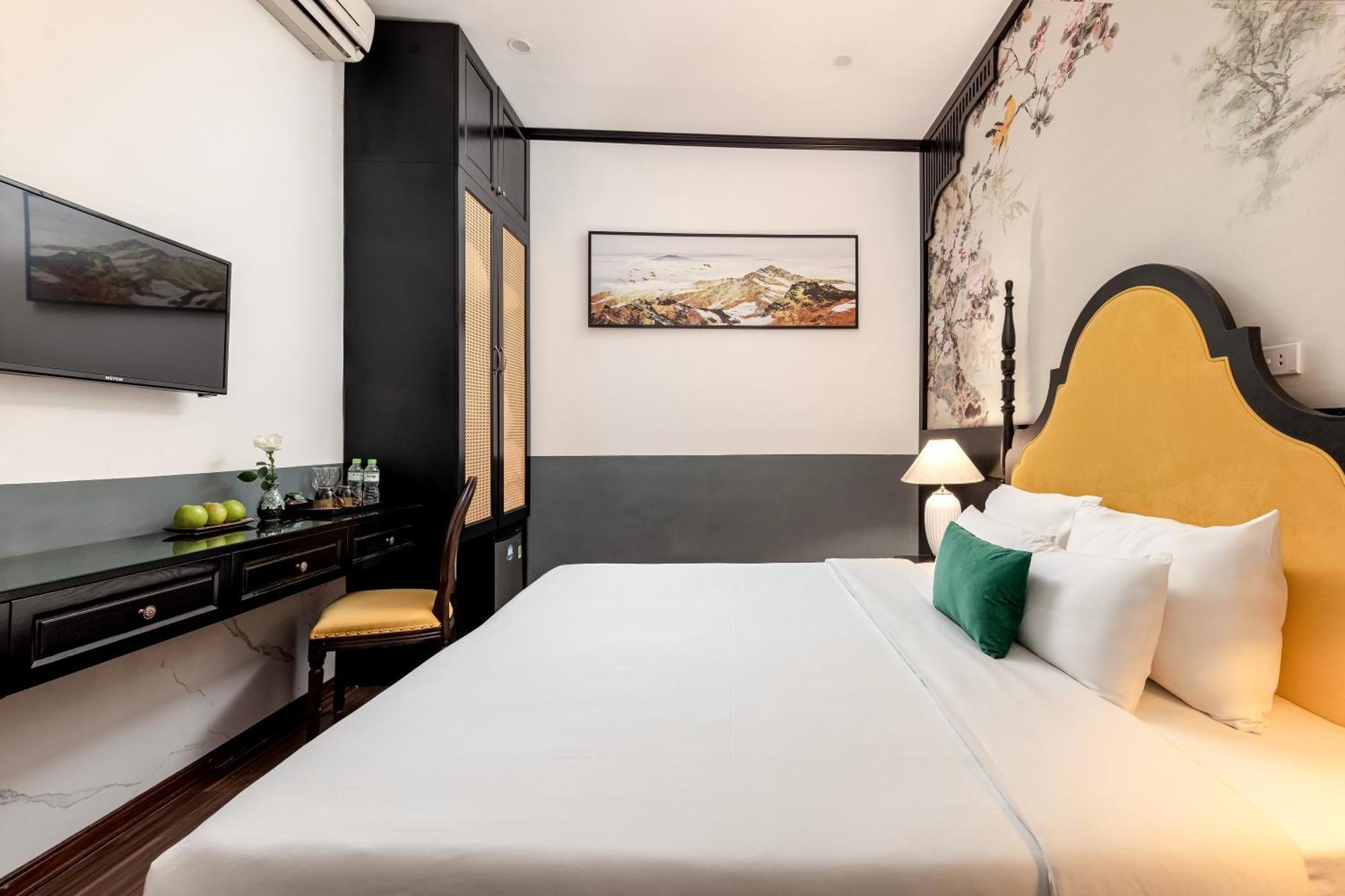 Hanoi Elpis Hotel & Spa Eksteriør billede