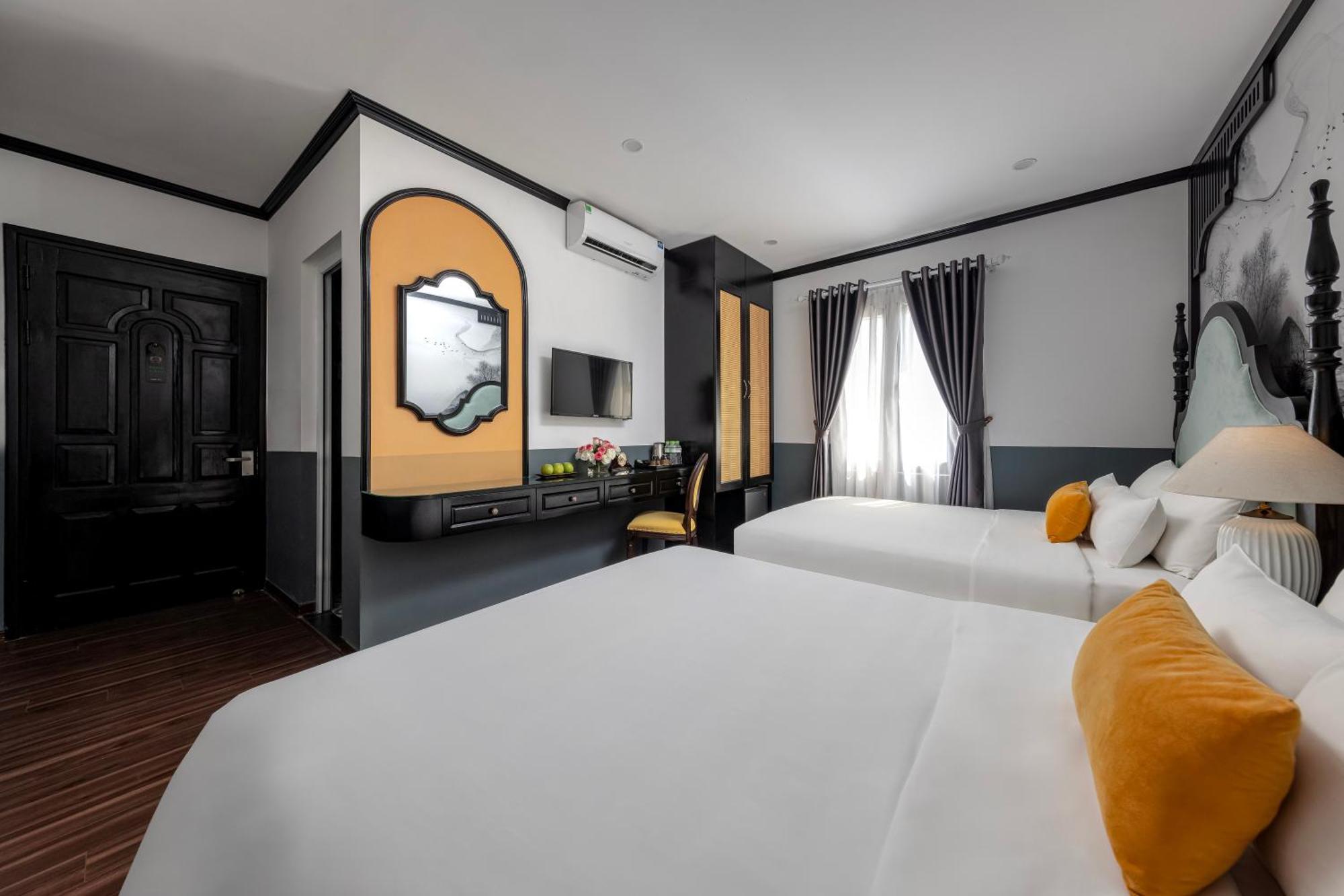 Hanoi Elpis Hotel & Spa Eksteriør billede