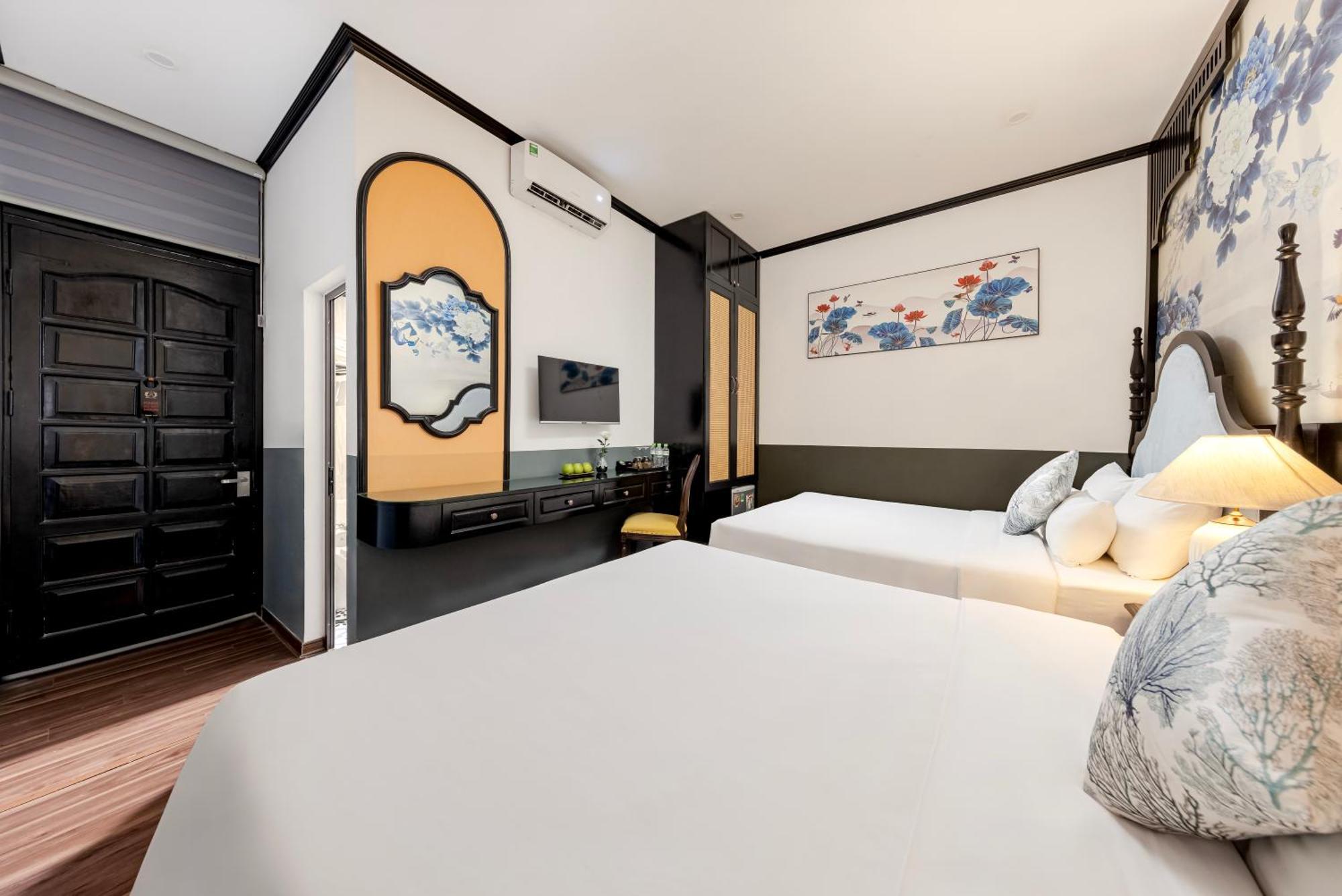 Hanoi Elpis Hotel & Spa Eksteriør billede