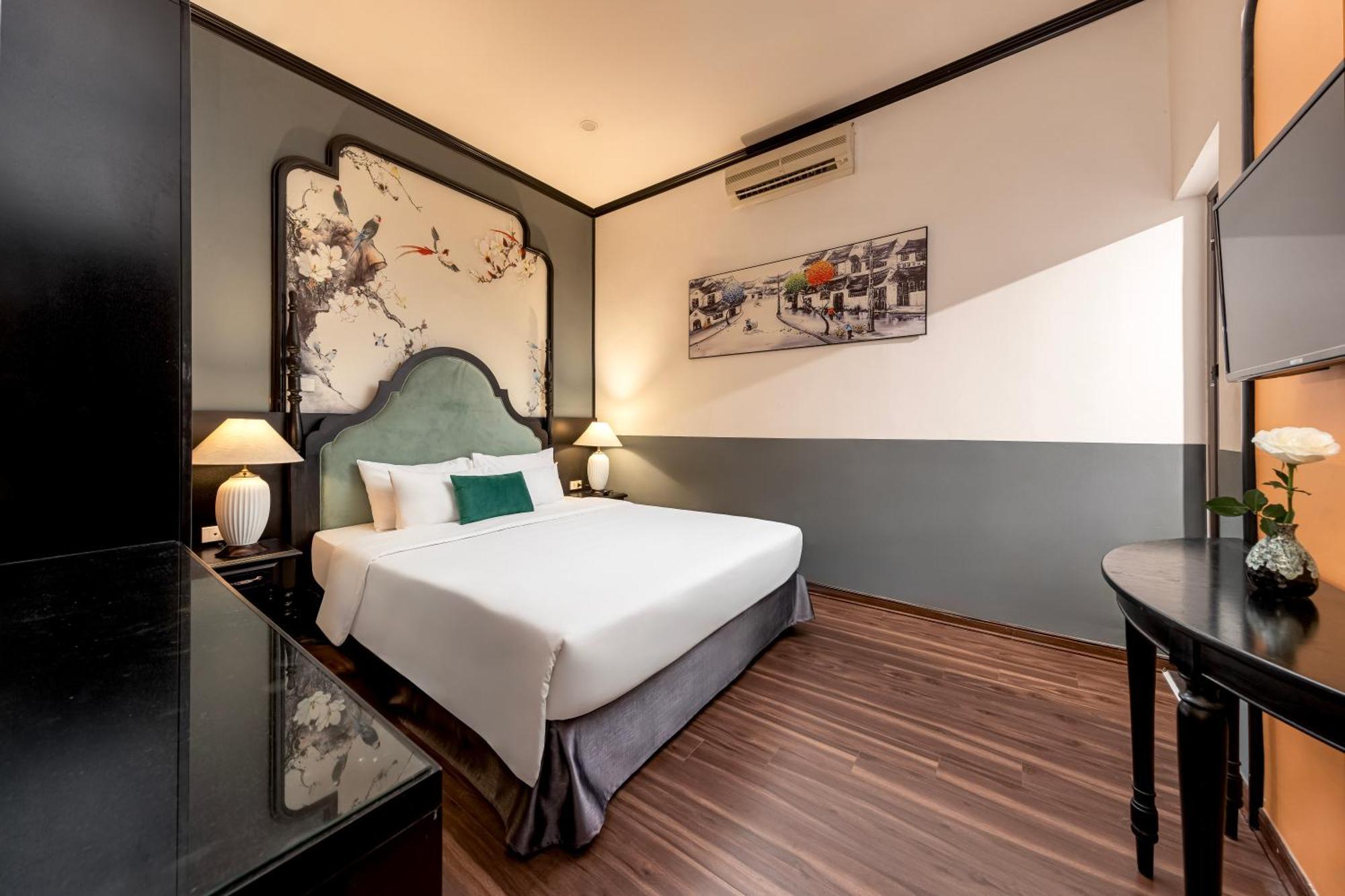 Hanoi Elpis Hotel & Spa Eksteriør billede