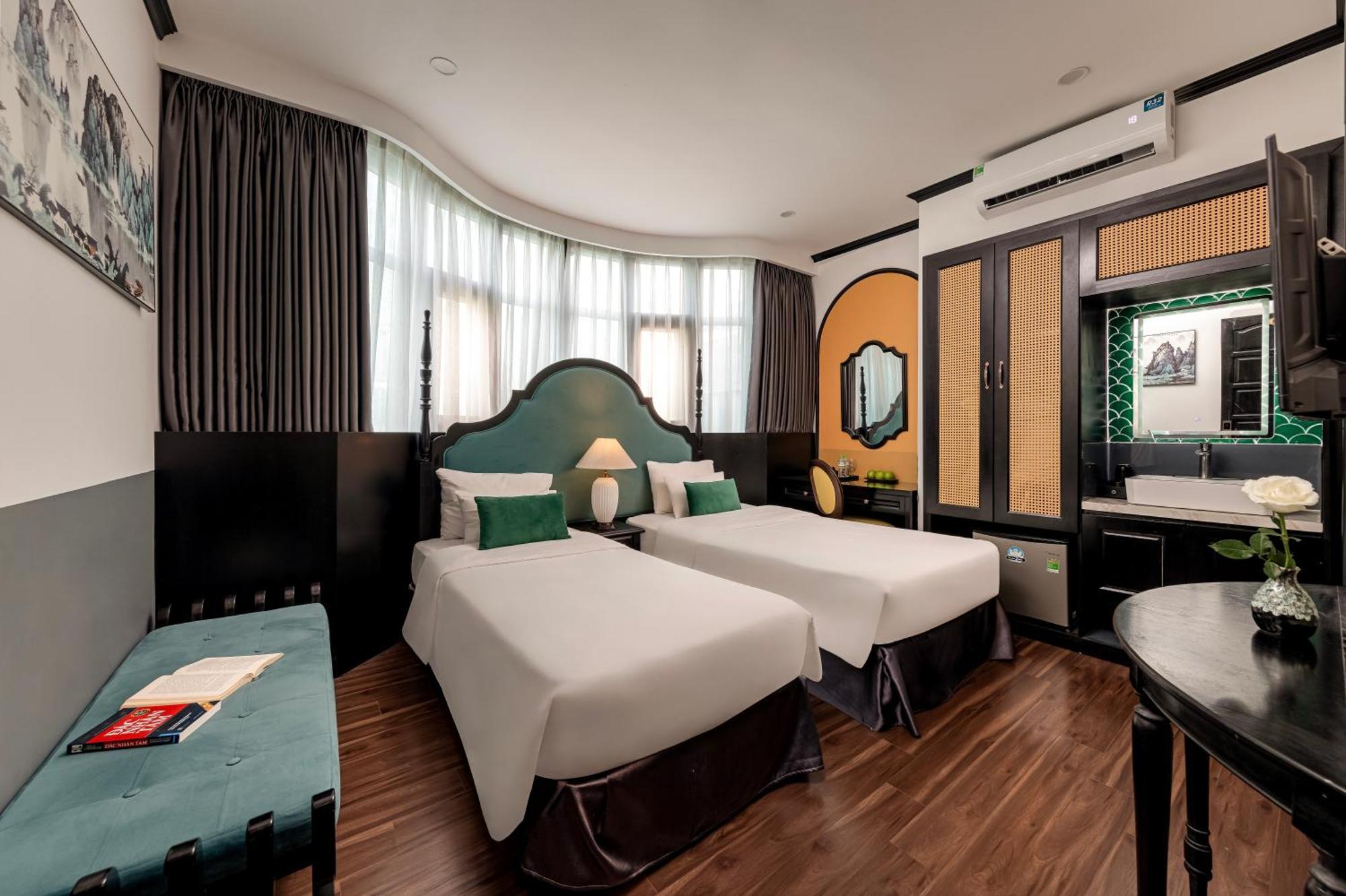 Hanoi Elpis Hotel & Spa Eksteriør billede