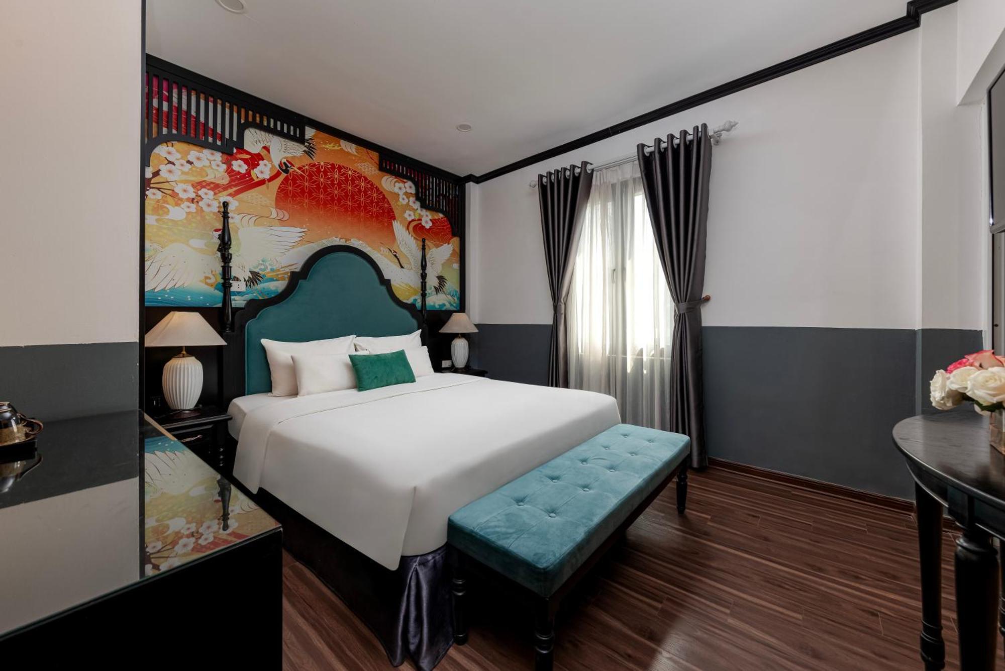 Hanoi Elpis Hotel & Spa Eksteriør billede