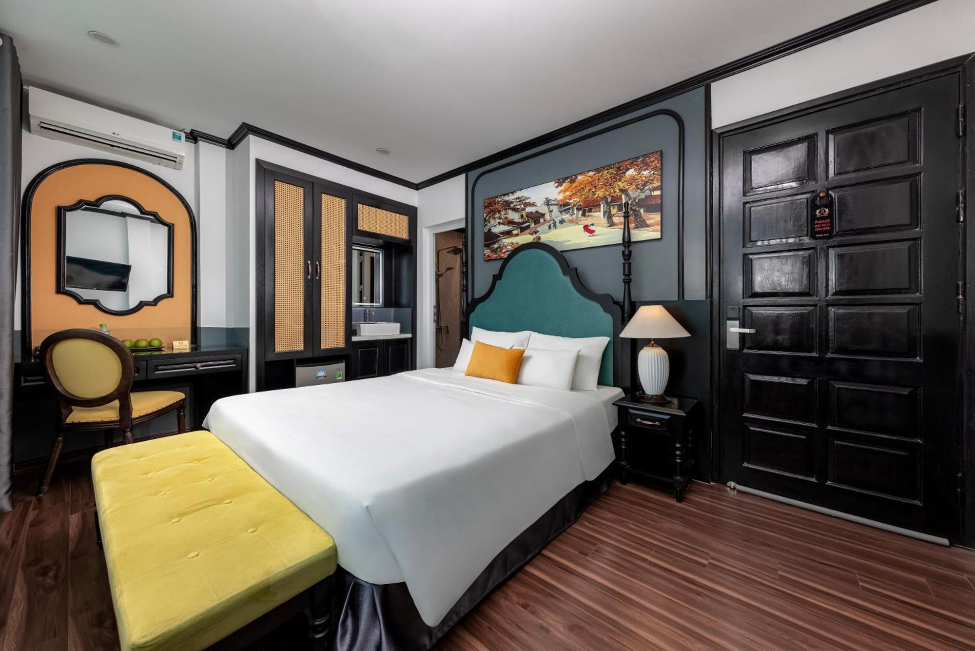 Hanoi Elpis Hotel & Spa Eksteriør billede