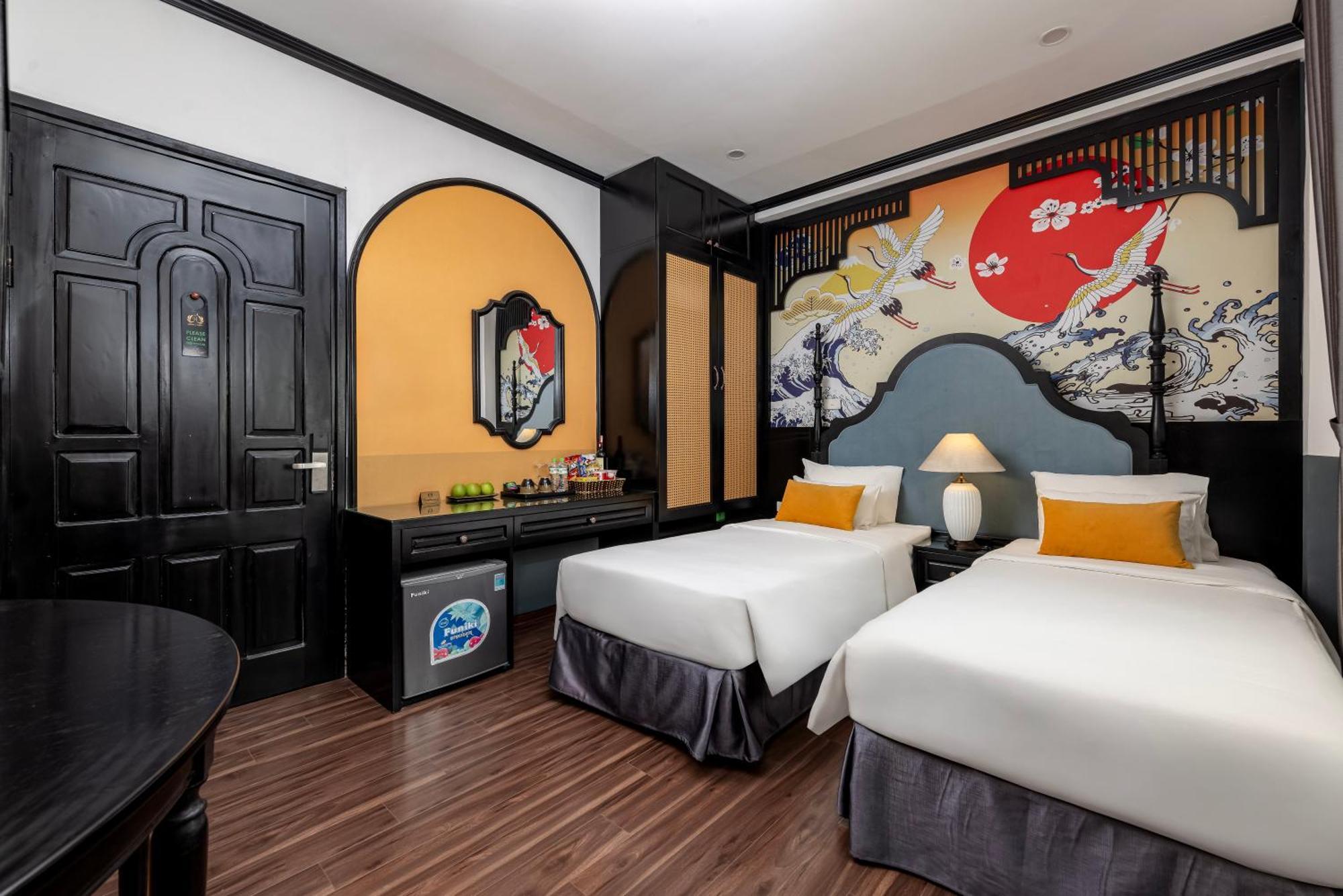 Hanoi Elpis Hotel & Spa Eksteriør billede