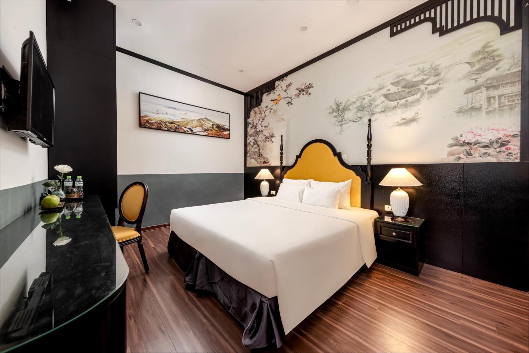 Hanoi Elpis Hotel & Spa Eksteriør billede