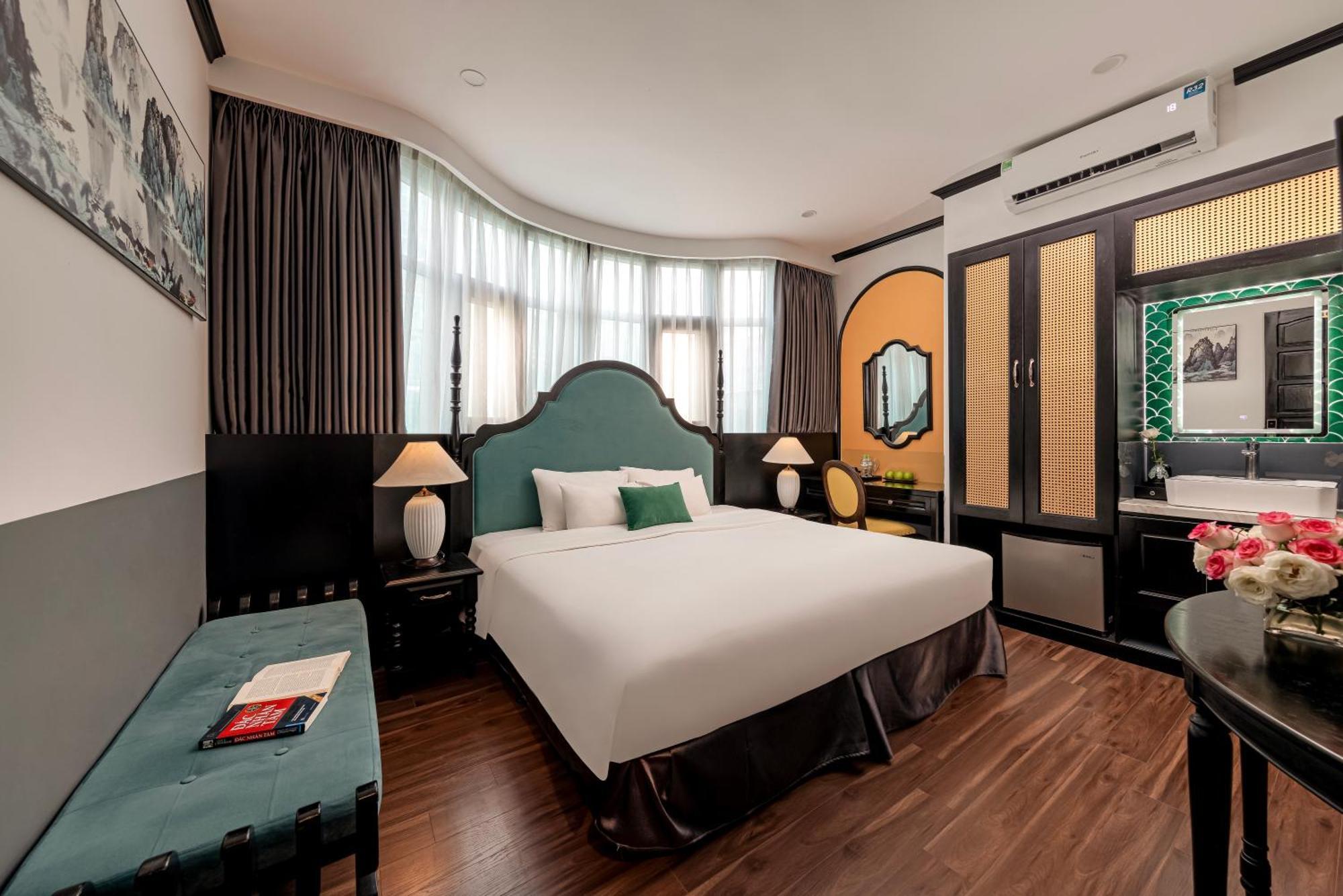 Hanoi Elpis Hotel & Spa Eksteriør billede
