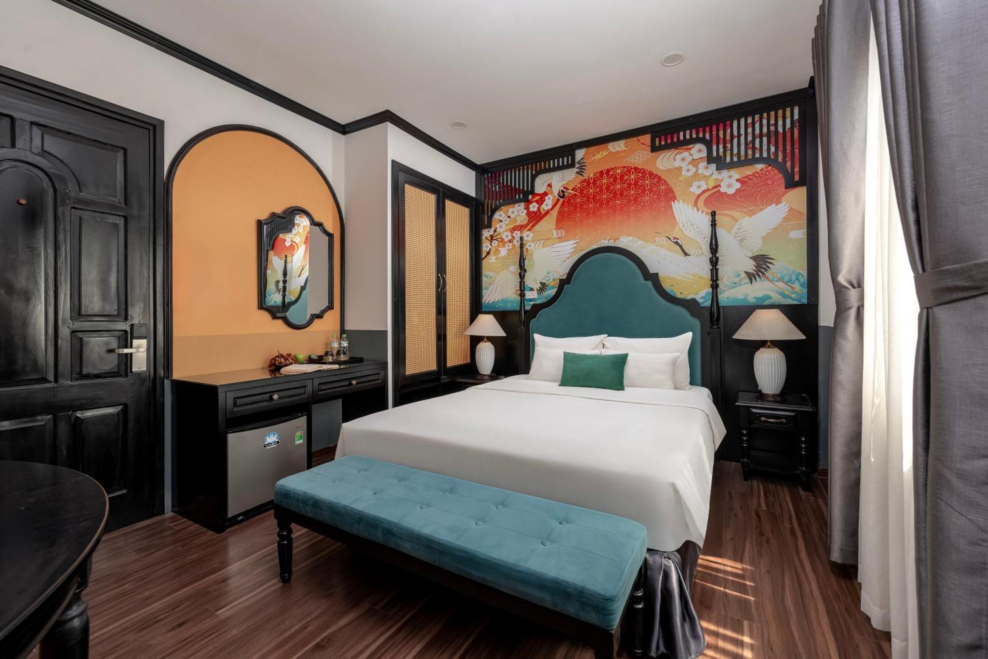 Hanoi Elpis Hotel & Spa Eksteriør billede
