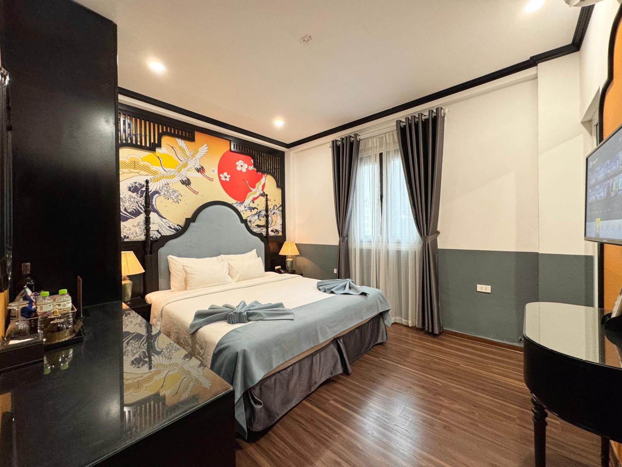 Hanoi Elpis Hotel & Spa Eksteriør billede